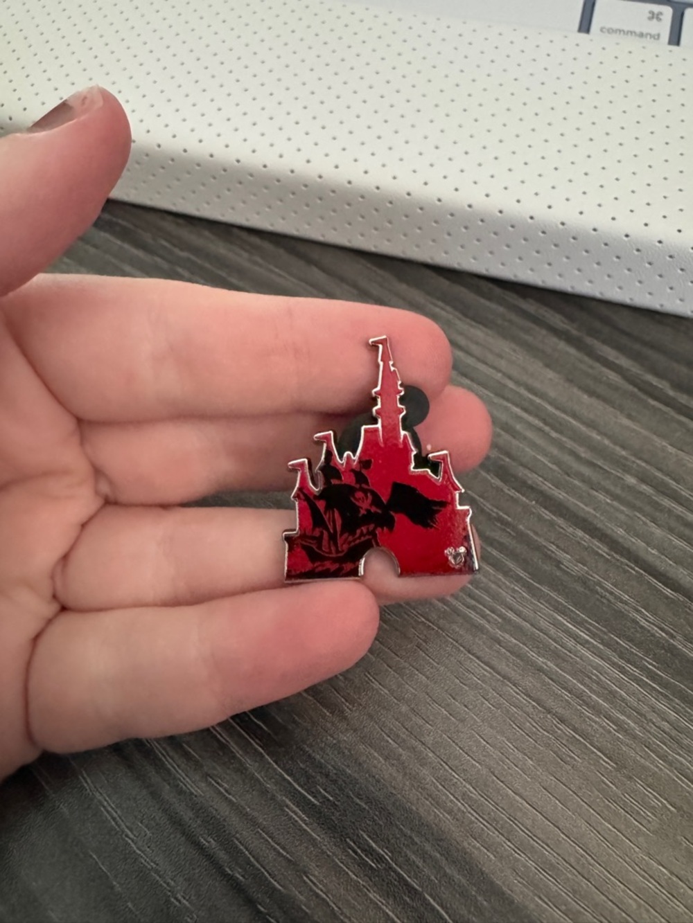 2026 WDW Wave A Disney Hidden Mickey  Pirates of the Caribbean Castle Pin